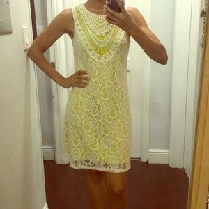 Vintage lace dress